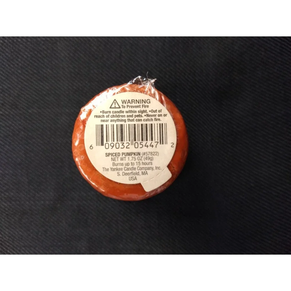 10 Yankee Candle Tarts Wax Melts & Votives Autumn Fall Maple Farmers Retired NOS